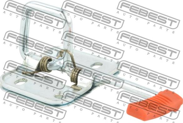 Febest 2399-HLPOLII - Inchizator capota motor aaoparts.ro