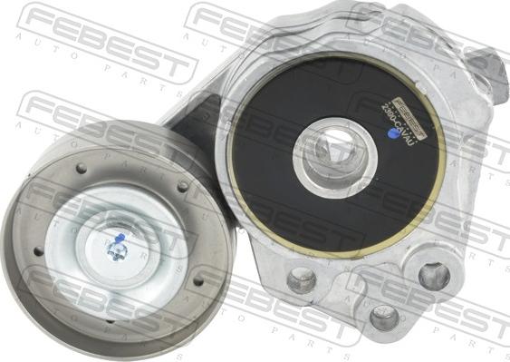 Febest 2390-CAVAU - Intinzator curea, curea distributie aaoparts.ro