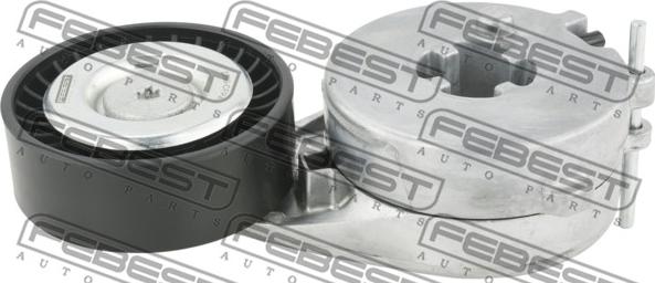 Febest 2390-CFPA - Intinzator curea, curea distributie aaoparts.ro