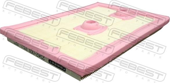 Febest 2342-001 - Filtru aer aaoparts.ro
