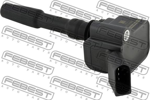 Febest 23640-005 - Bobina de inductie aaoparts.ro