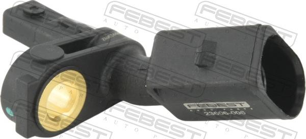 Febest 23606-006 - Senzor,turatie roata aaoparts.ro