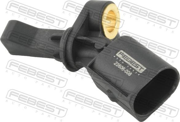 Febest 23606-008 - Senzor,turatie roata aaoparts.ro