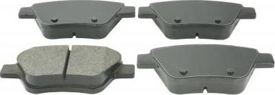 Febest 23015K1R - Set placute frana,frana disc aaoparts.ro