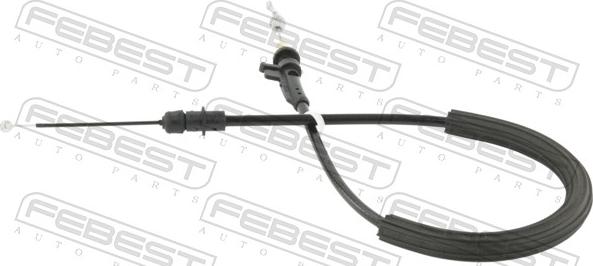 Febest 23104-B7RV1 - Cablu, deblocare usi aaoparts.ro