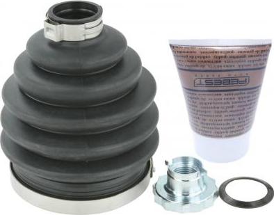 Febest 2317P-9N5 - Burduf cauciuc, articulatie planetara aaoparts.ro