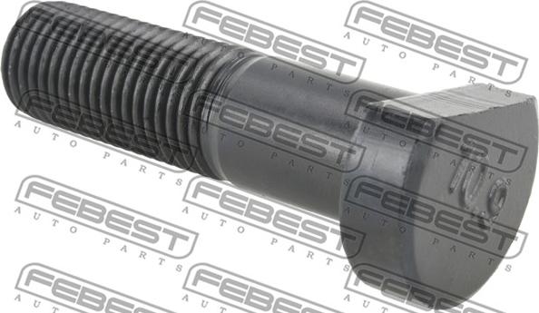 Febest 2384-001 - Bolt roata aaoparts.ro