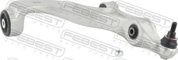 Febest 2324-7PFLL - Brat, suspensie roata aaoparts.ro