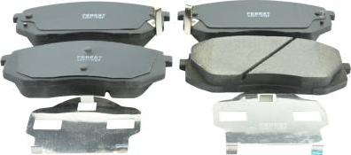 Febest 2201-FQF - Set placute frana,frana disc aaoparts.ro
