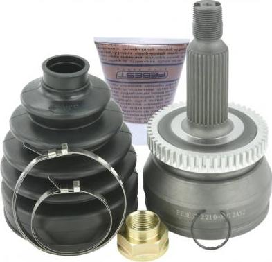 Febest 2210-XM12A52 - Set articulatie, planetara aaoparts.ro