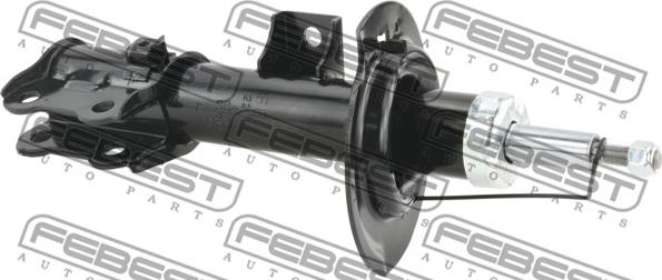 Febest 22110-004FR - Amortizor aaoparts.ro