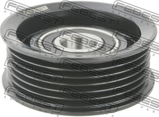 Febest 2288-SPD9 - Rola ghidare / conducere, curea transmisie aaoparts.ro