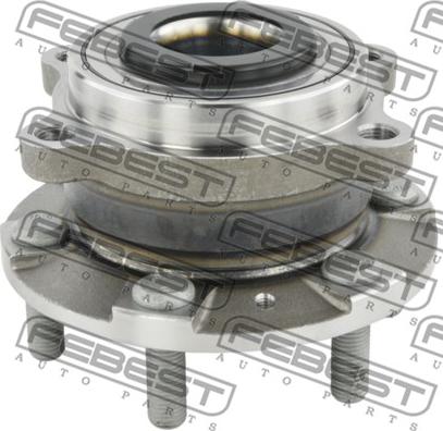 Febest 2282-HMR - Butuc roata aaoparts.ro