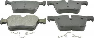 Febest 2701-S90R - Set placute frana,frana disc aaoparts.ro