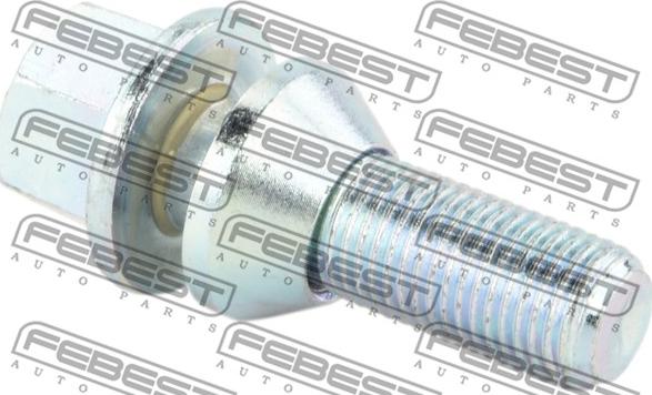 Febest 2785B-001 - Bolt roata aaoparts.ro