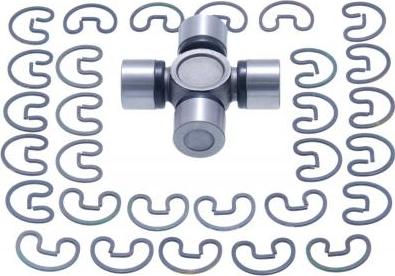 Febest ASN-A60F - Articulatie, cardan aaoparts.ro