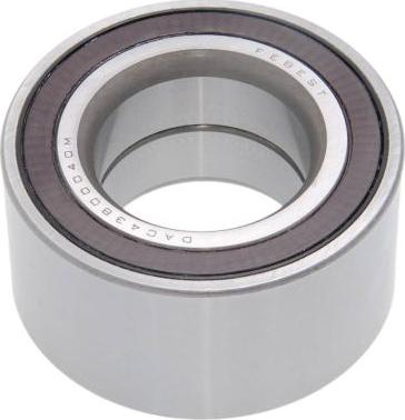 Febest DAC43800040M - Rulment roata aaoparts.ro