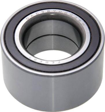 Febest DAC38700038M - Rulment roata aaoparts.ro