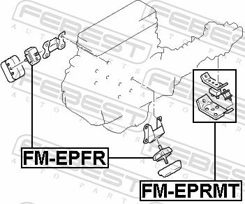 Febest FM-EPFR - Suport motor aaoparts.ro