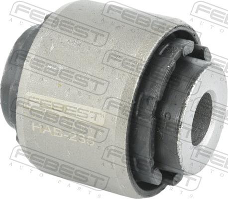 Febest HAB-235 - Suport,trapez aaoparts.ro