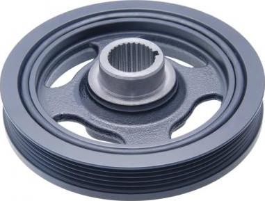 Febest HDS-GE - Fulie curea, arbore cotit aaoparts.ro