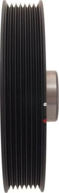 Febest HDS-K20A - Fulie curea, arbore cotit aaoparts.ro