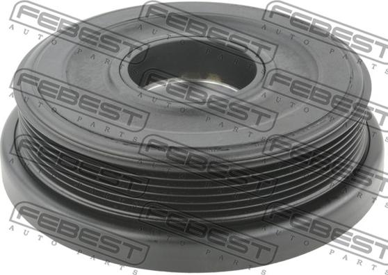 Febest HYDS-CM10 - Fulie curea, arbore cotit aaoparts.ro