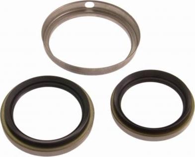 Febest KIT4 - Inel de etansare,butuc roata aaoparts.ro