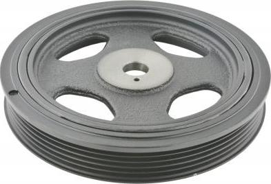 Febest MDS-4A92 - Fulie curea, arbore cotit aaoparts.ro