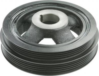 Febest MDS-4G93 - Fulie curea, arbore cotit aaoparts.ro