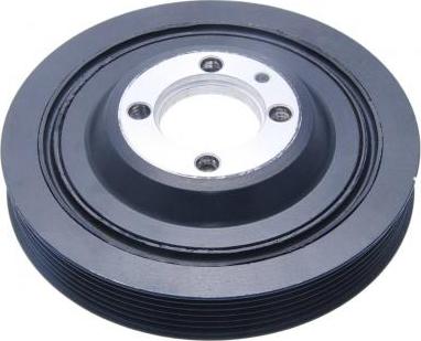 Febest MDS-4G69 - Fulie curea, arbore cotit aaoparts.ro