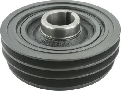 Febest MDS-4M41 - Fulie curea, arbore cotit aaoparts.ro