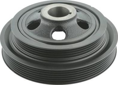 Febest MDS-CW6W - Fulie curea, arbore cotit aaoparts.ro