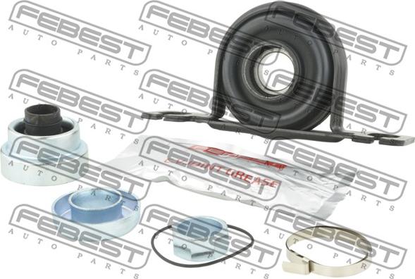 Febest MZCB-CX5 - Suport, ax cardanic aaoparts.ro