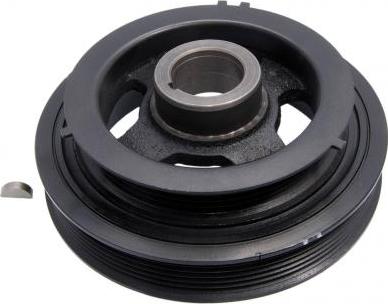 Febest NDS-VQ20 - Fulie curea, arbore cotit aaoparts.ro