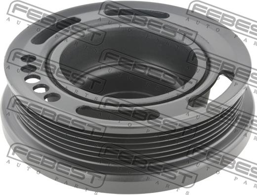 Febest OPDS-A16XER - Fulie curea, arbore cotit aaoparts.ro