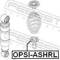 Febest OPSI-ASHRL - Saiba arc aaoparts.ro