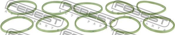 Febest RINGAH-001-PCS10 - Inel etansare, furtun aer supraalimentare aaoparts.ro