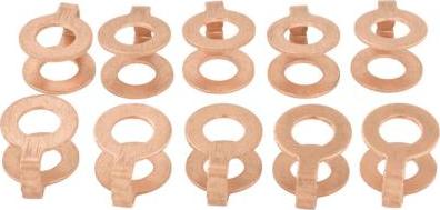 Febest RINGFL-020-PCS10 - Inel etansare, injector aaoparts.ro