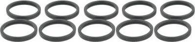Febest RINGWH-017-PCS10 - Garnitura, flansa lichid racire aaoparts.ro
