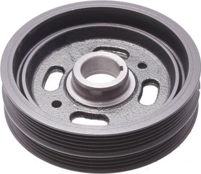 Febest SZDS-JB416 - Fulie curea, arbore cotit aaoparts.ro