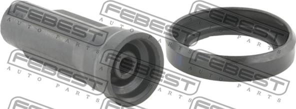 Febest TCP-011 - Manson cauciuc,bobina aaoparts.ro