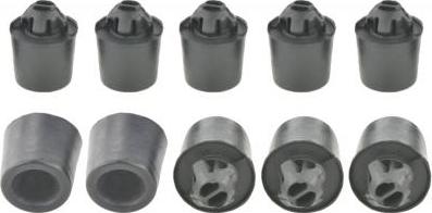 Febest TD-012-PCS10 - Tampon,compartiment motor aaoparts.ro