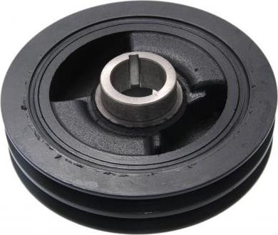 Febest TDS-002 - Fulie curea, arbore cotit aaoparts.ro