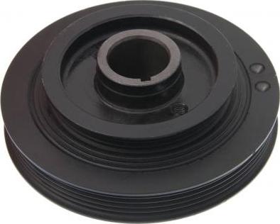 Febest TDS-3S163 - Fulie curea, arbore cotit aaoparts.ro