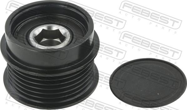 Febest TDS-ZRE150 - Fulie, alternator aaoparts.ro