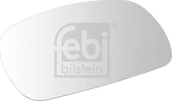 Febi Bilstein 49945 - Sticla oglinda, oglinda unghi indepartat aaoparts.ro