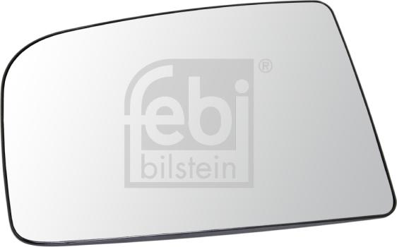 Febi Bilstein 49948 - Sticla oglinda, oglinda retrovizoare exterioara aaoparts.ro