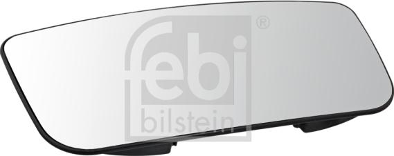 Febi Bilstein 49962 - Sticla oglinda, oglinda retrovizoare exterioara aaoparts.ro