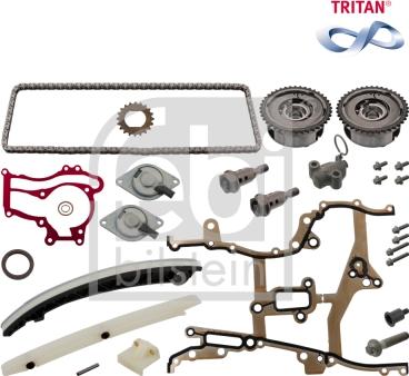 Febi Bilstein 49455 - Chit lant de distributie aaoparts.ro